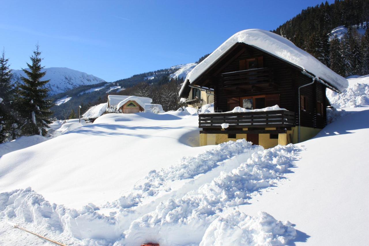 Blockhuette Radmer Villa Radmer an der Hasel Luaran gambar